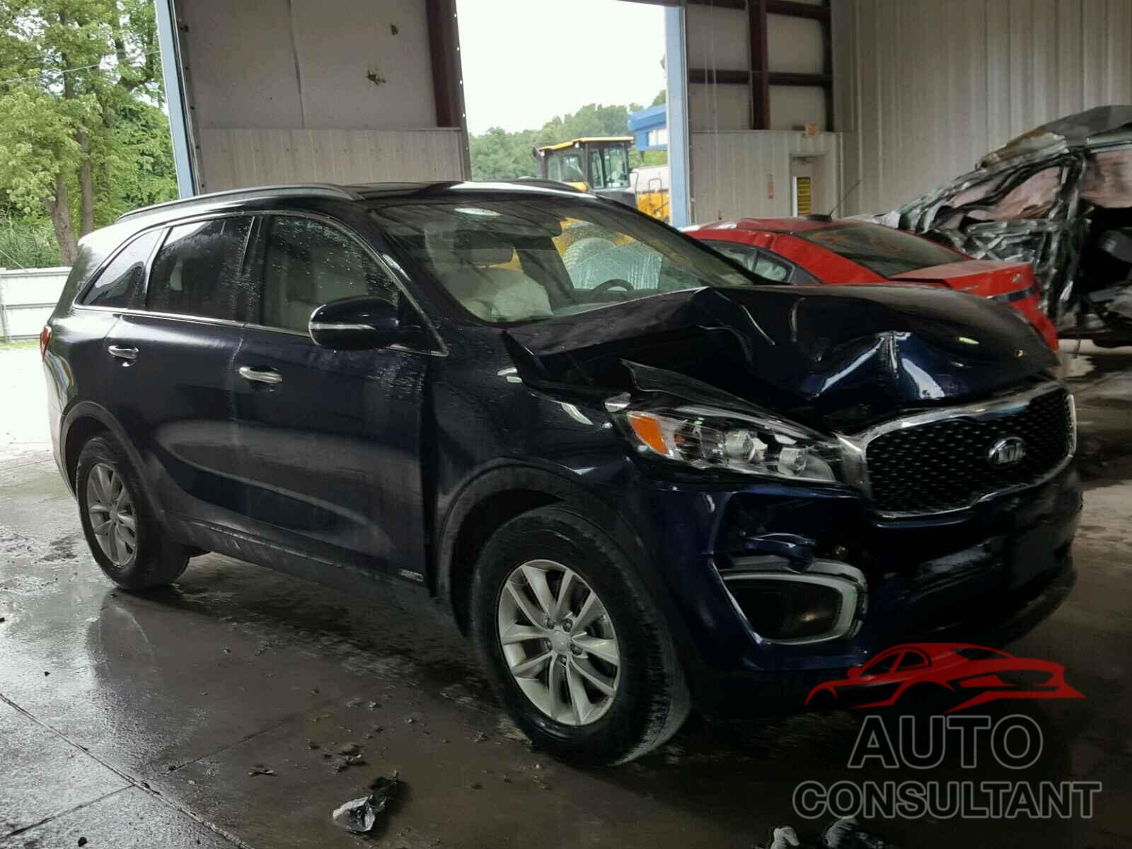 KIA SORENTO LX 2017 - 5XYPGDA30HG335386