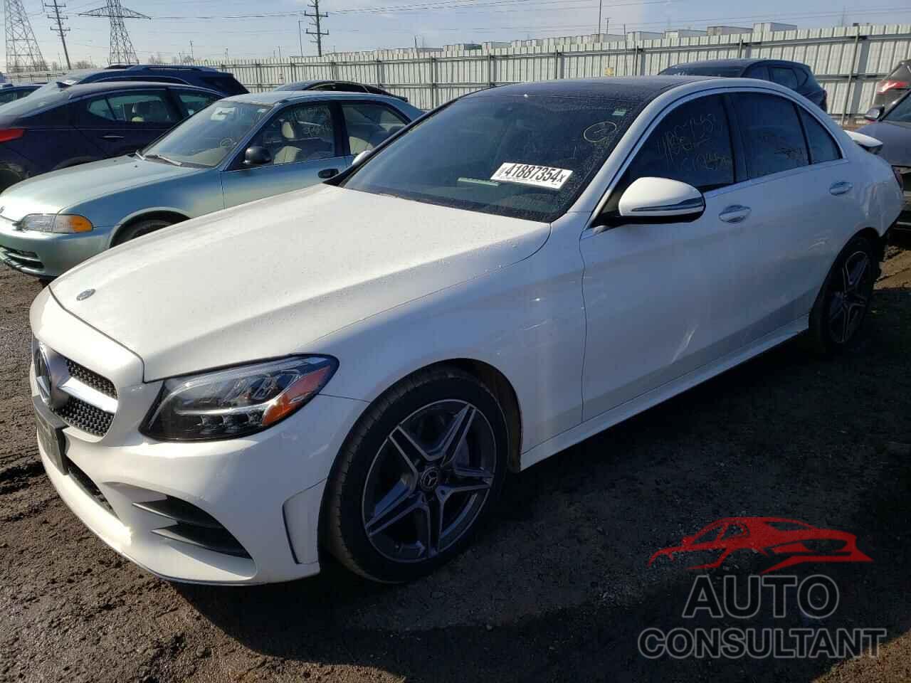 MERCEDES-BENZ C-CLASS 2019 - 55SWF8EBXKU289943
