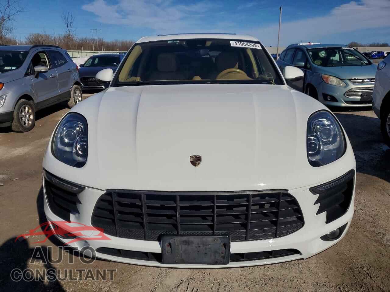 PORSCHE MACAN 2017 - WP1AB2A50HLB20183