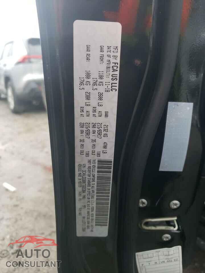 JEEP COMPASS 2019 - 3C4NJDDB8KT665384