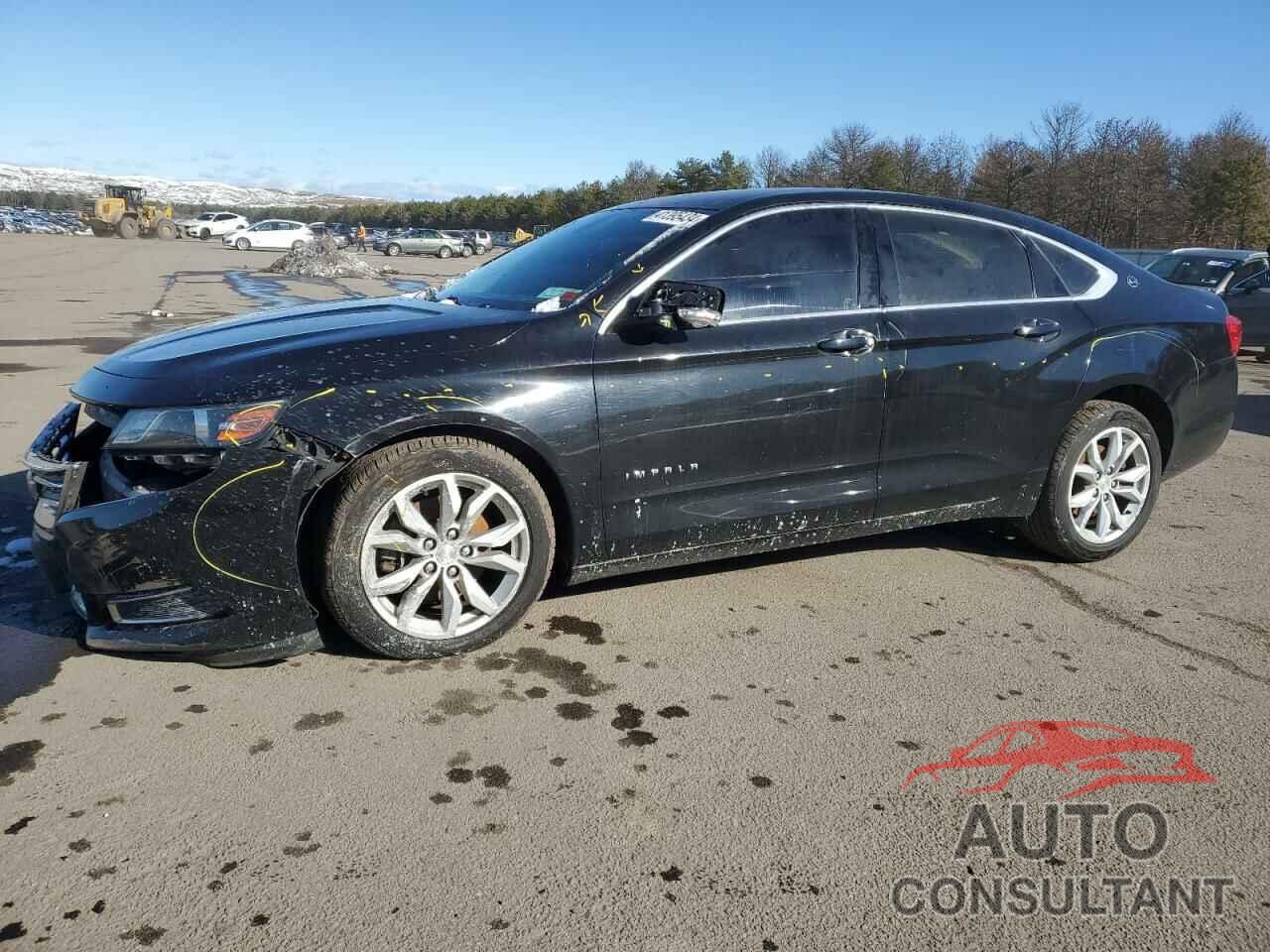 CHEVROLET IMPALA 2016 - 2G1115S33G9125346