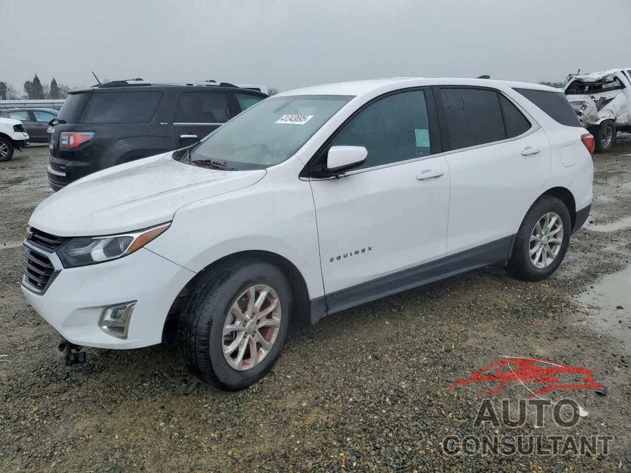 CHEVROLET EQUINOX 2019 - 3GNAXUEVXKL110496