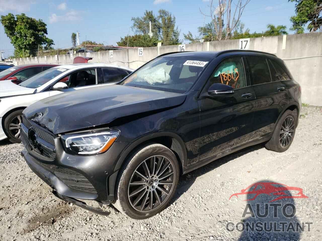 MERCEDES-BENZ GLC-CLASS 2021 - W1N0G8DB0MF917652