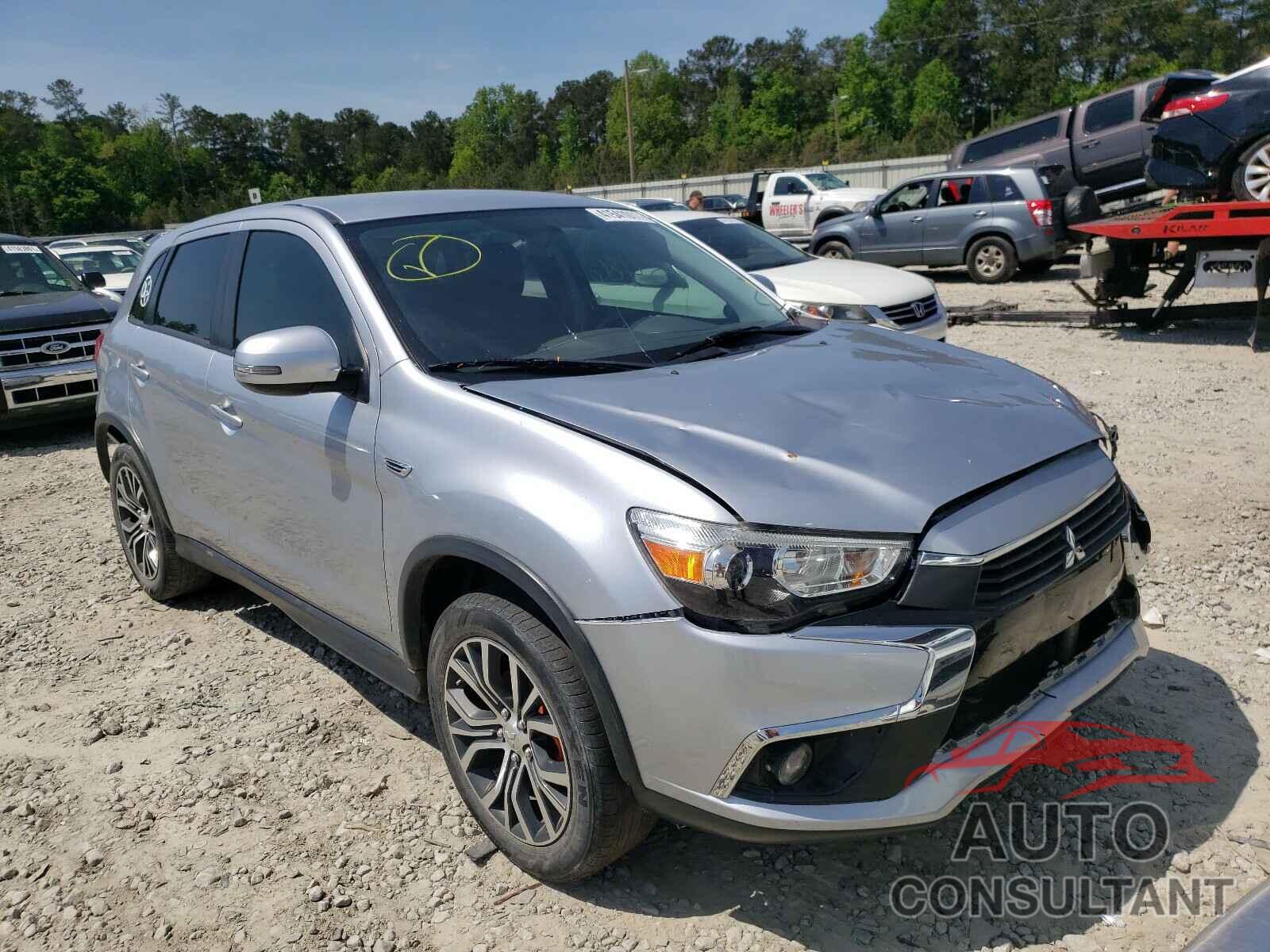 MITSUBISHI OUTLANDER 2016 - JA4AP3AU7GZ061090