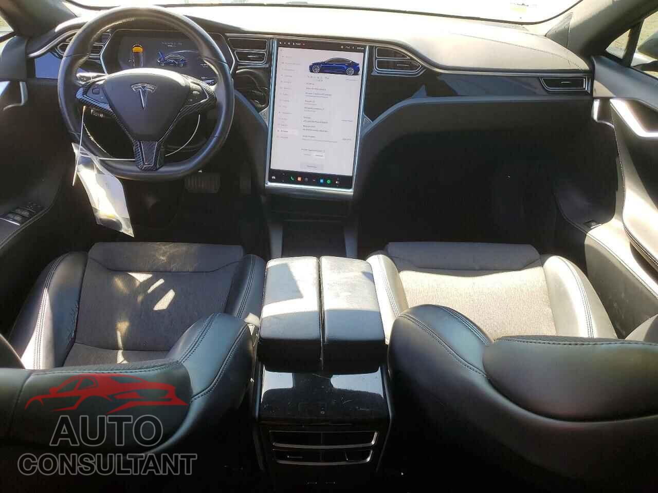 TESLA MODEL S 2017 - 5YJSA1E26HF218253