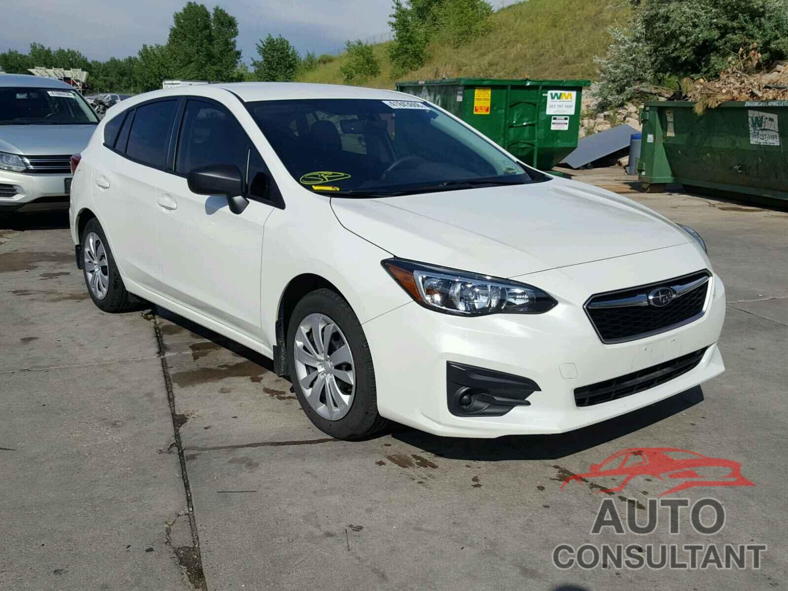 SUBARU IMPREZA 2017 - 4S3GTAA61H3703423