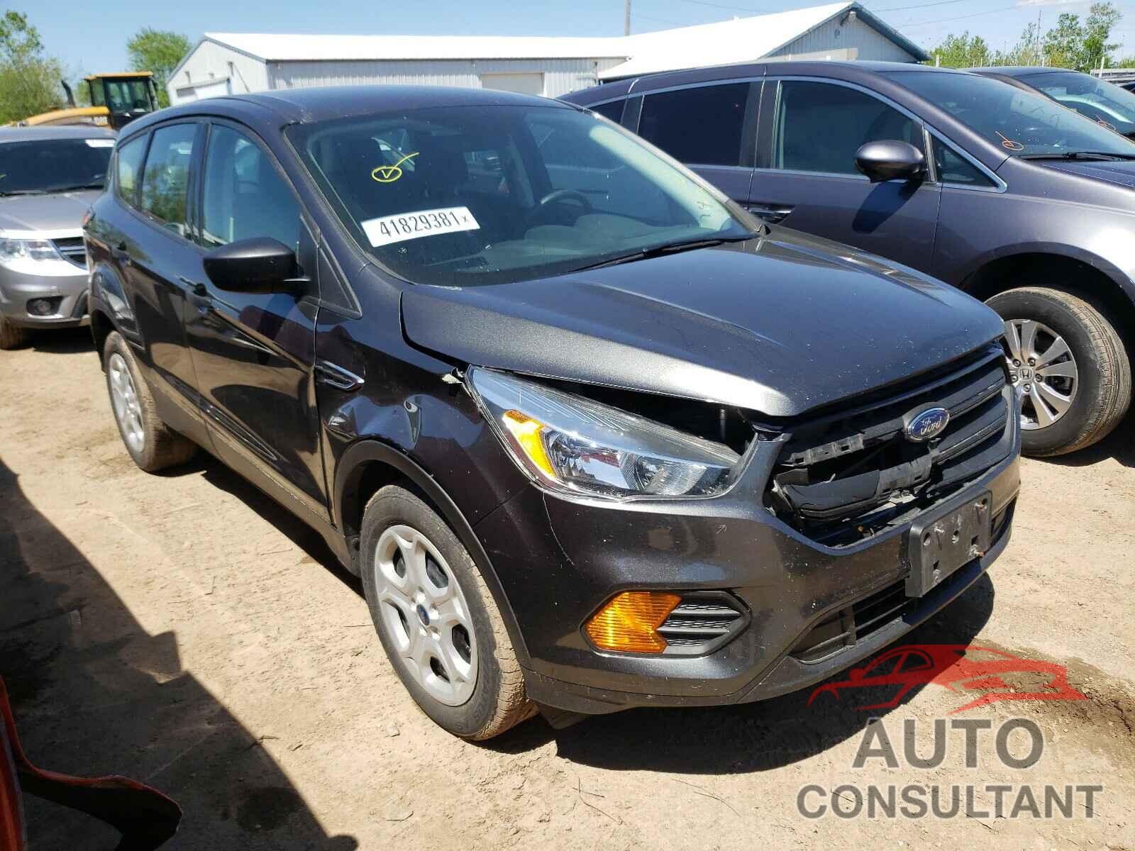 FORD ESCAPE 2017 - 1FMCU0F72HUC61474