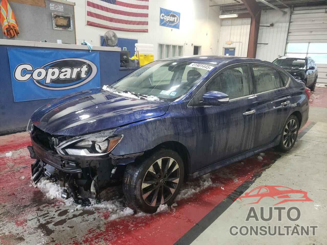NISSAN SENTRA 2018 - 3N1AB7AP7JY273319