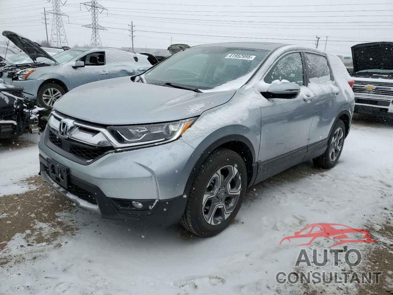 HONDA CRV 2019 - 7FARW2H54KE043802