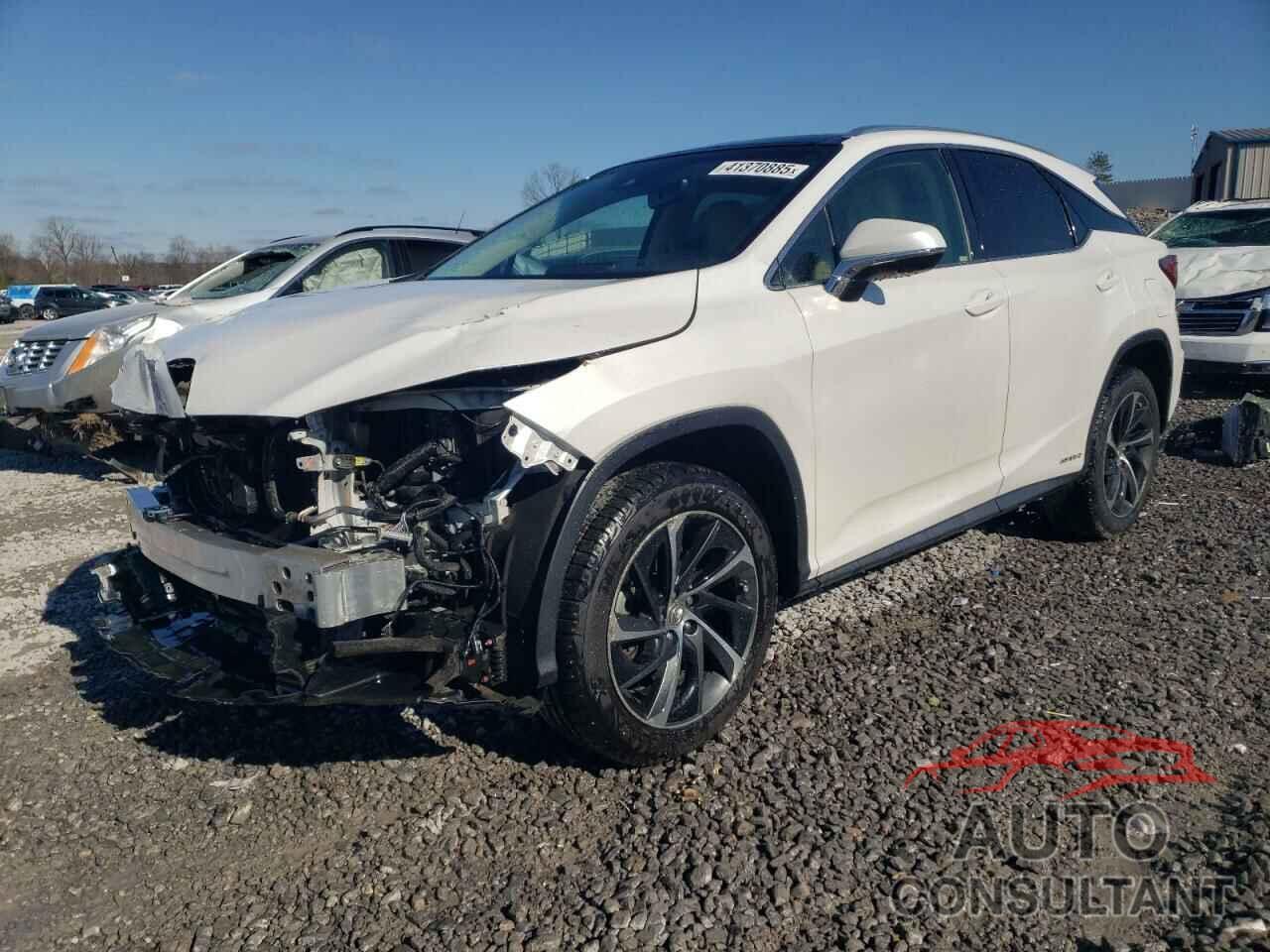 LEXUS RX450 2017 - 2T2BGMCA7HC015558