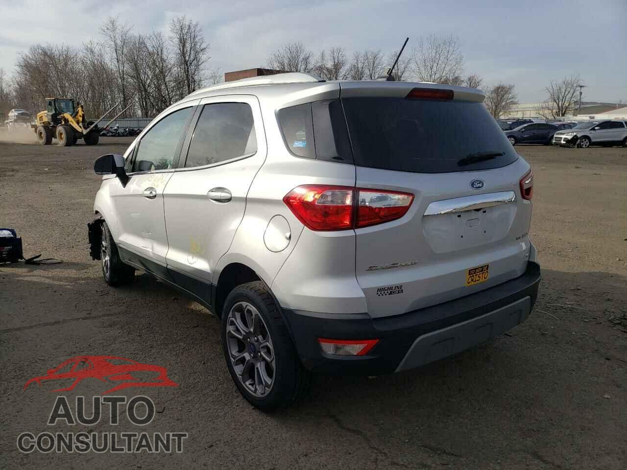 FORD ECOSPORT 2019 - MAJ6S3KL7KC294274
