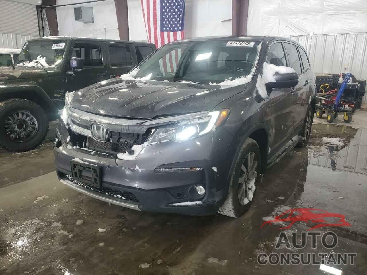 HONDA PILOT 2019 - 5FNYF6H55KB030247