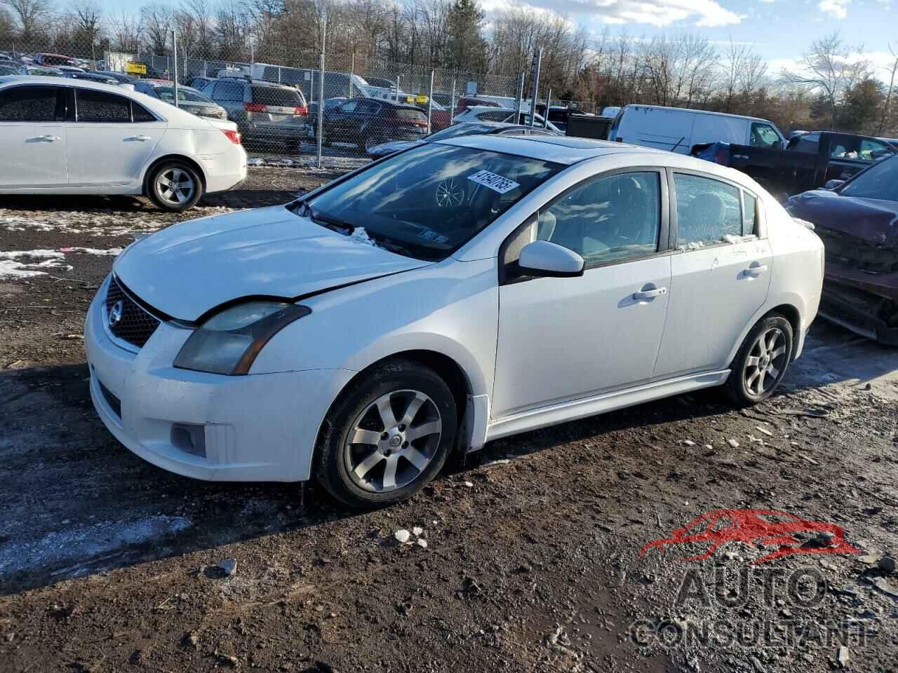 NISSAN SENTRA 2012 - 3N1AB6AP3CL632336