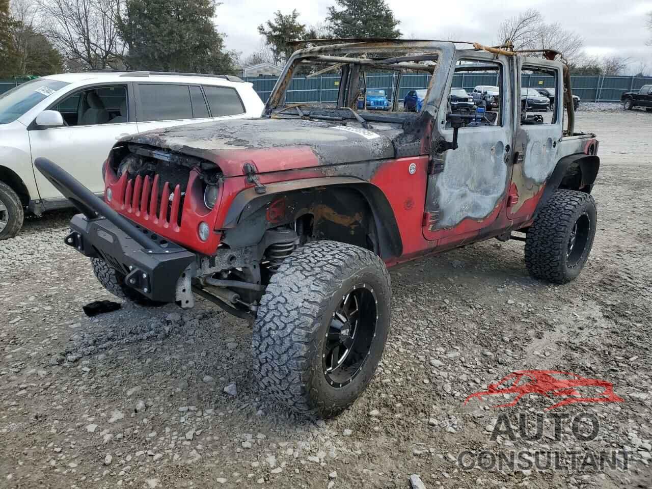 JEEP WRANGLER 2014 - 1C4BJWDG0EL195765