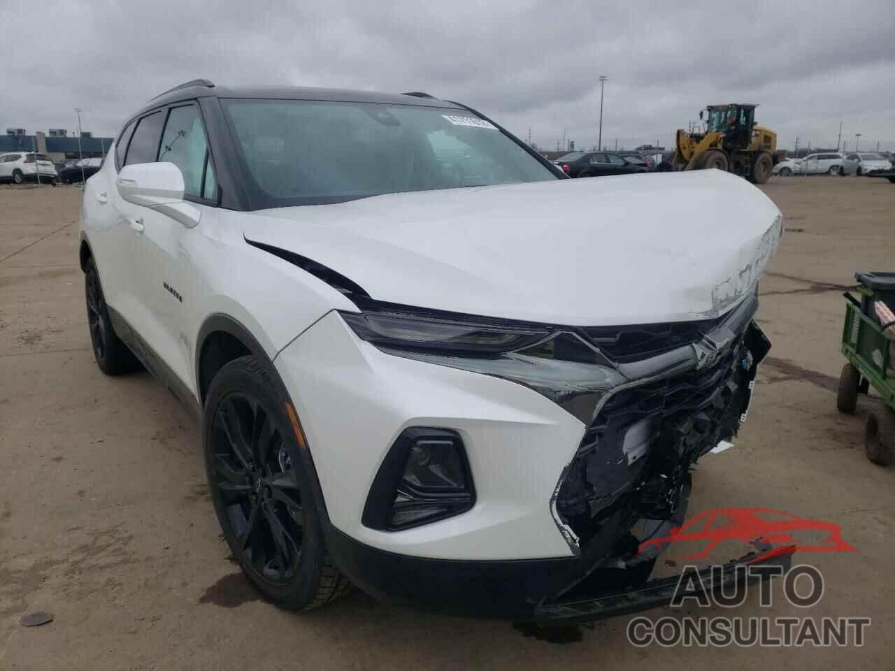 CHEVROLET BLAZER 2022 - 3GNKBKRSXNS119233