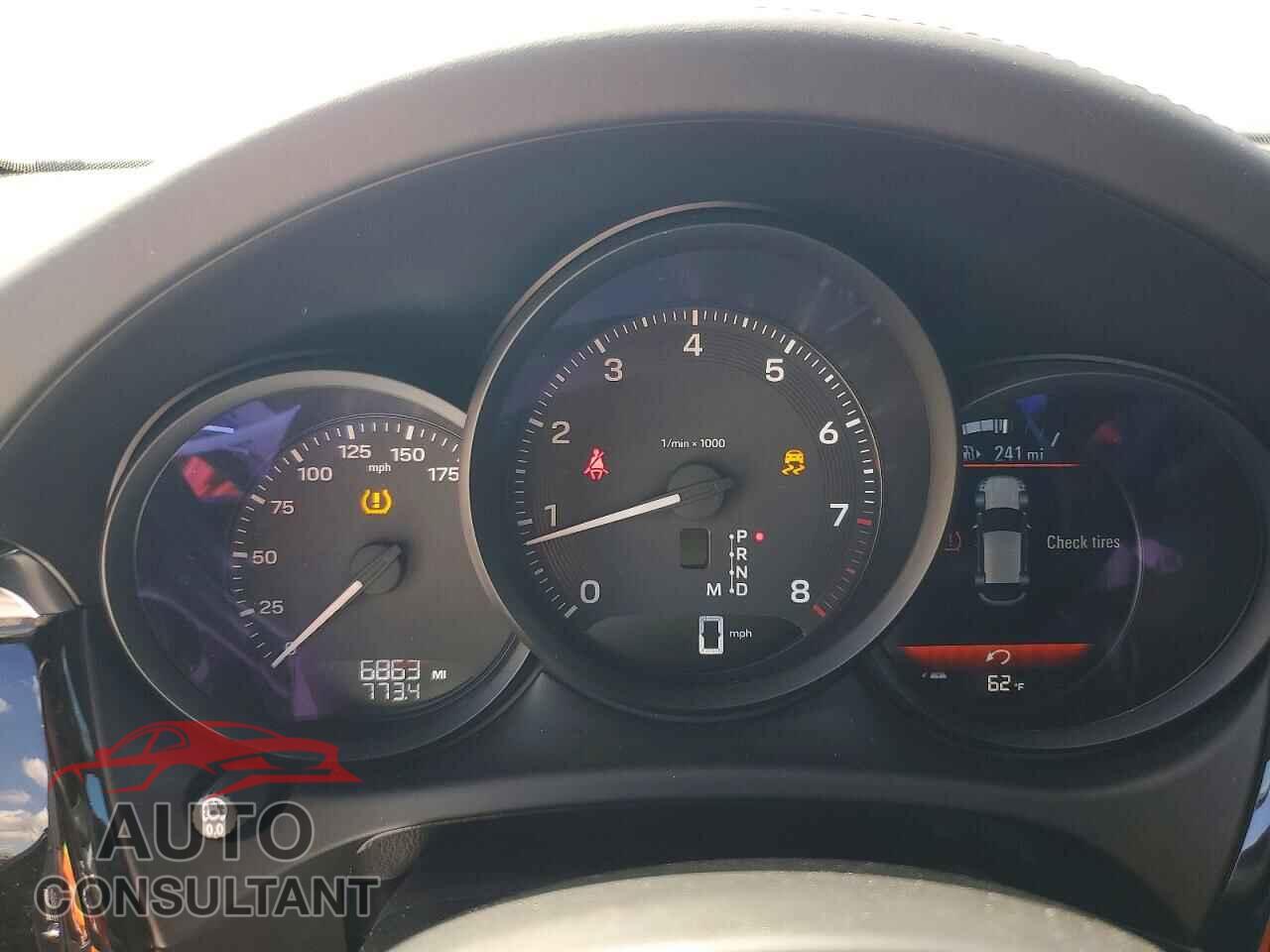 PORSCHE MACAN 2025 - WP1AA2A57SLB04606