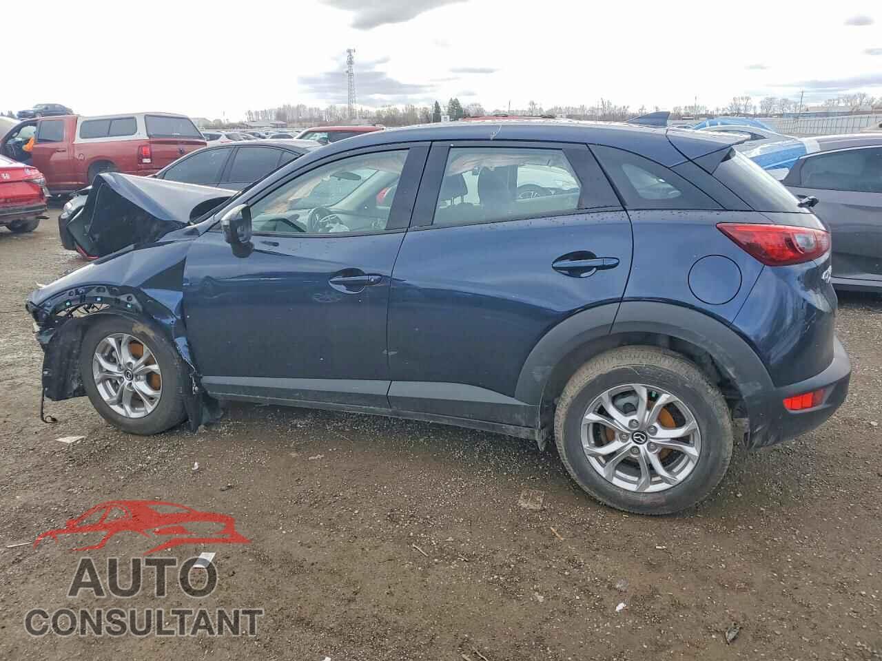 MAZDA CX-3 2019 - JM1DKFC79K1446510