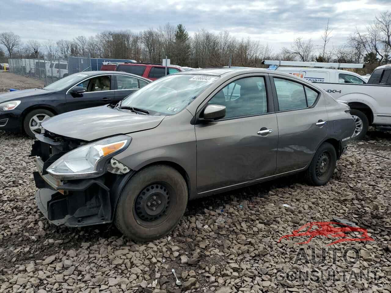 NISSAN VERSA 2016 - 3N1CN7AP6GL821588