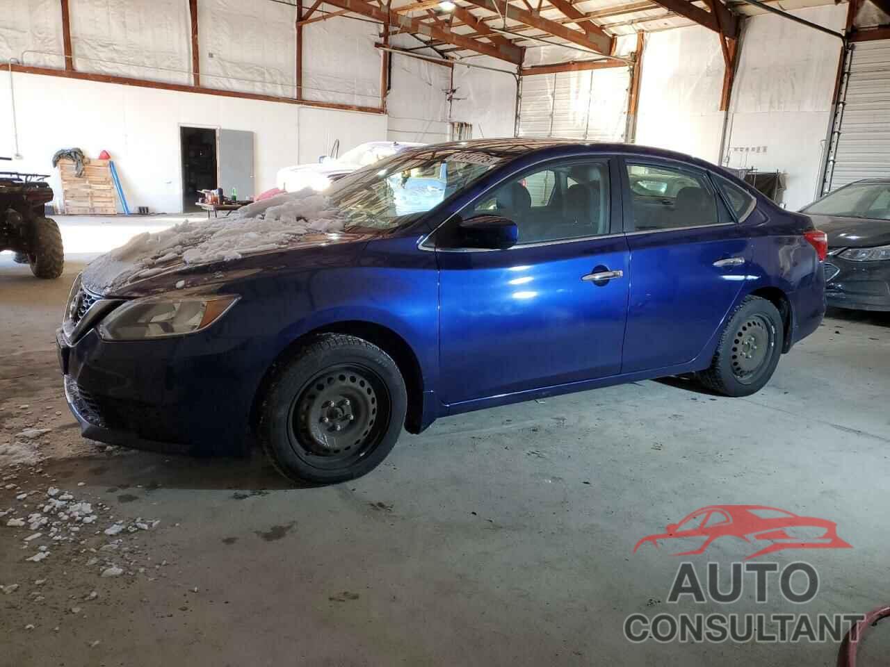 NISSAN SENTRA 2016 - 3N1AB7AP7GY211170