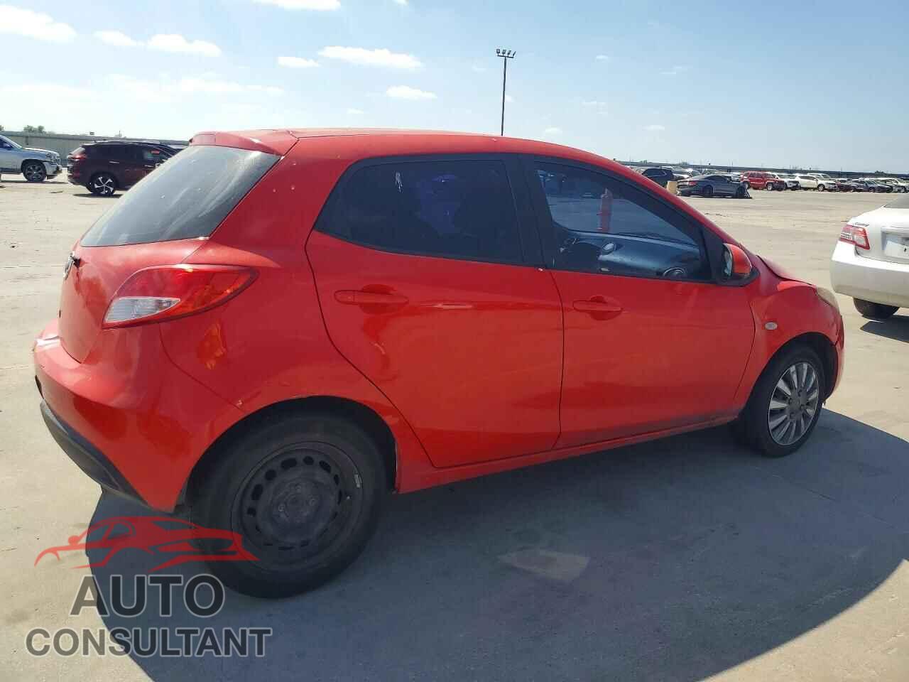 MAZDA 2 2012 - JM1DE1KZ9C0139472