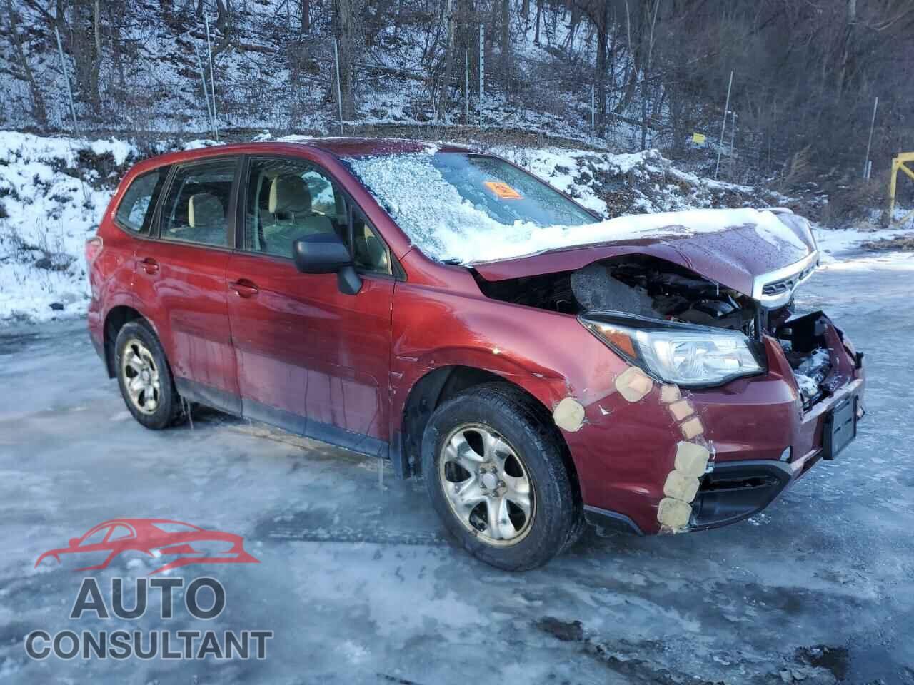 SUBARU FORESTER 2017 - JF2SJAAC6HG495572