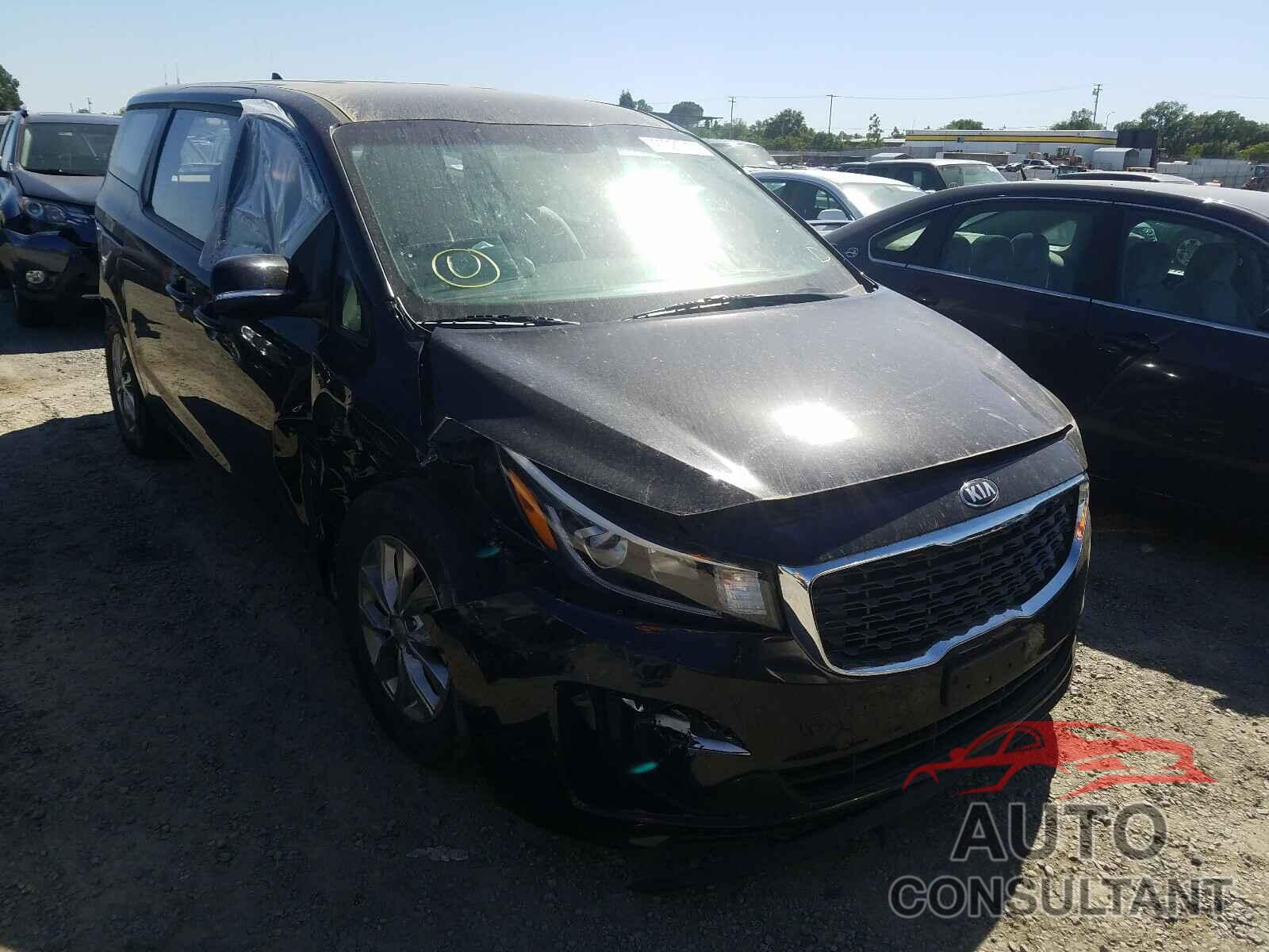 KIA SEDONA 2019 - KNDMA5C18K6549140