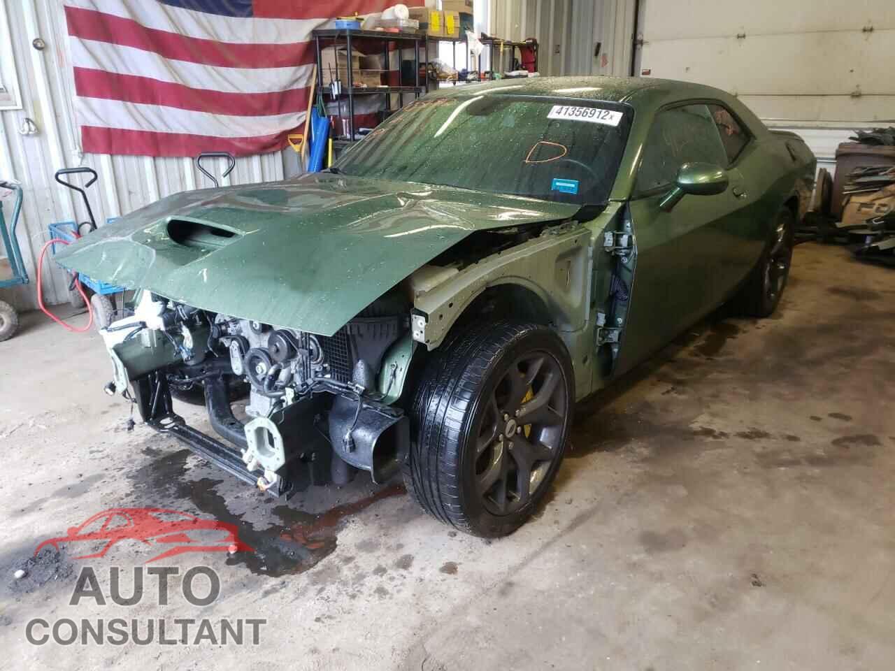 DODGE CHALLENGER 2019 - 2C3CDZJG4KH756435
