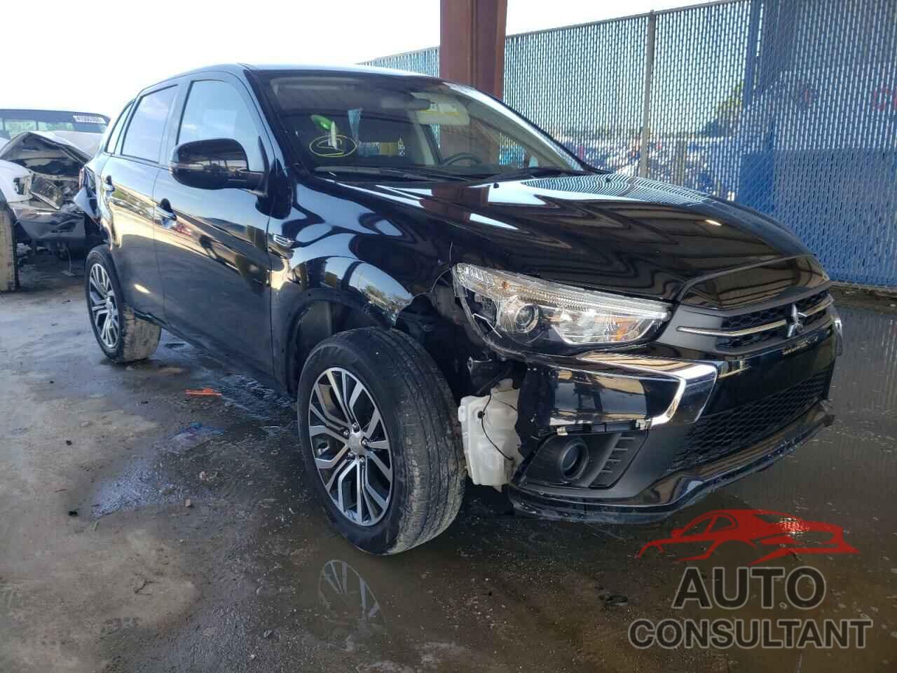 MITSUBISHI OUTLANDER 2018 - JA4AP3AU0JU019641