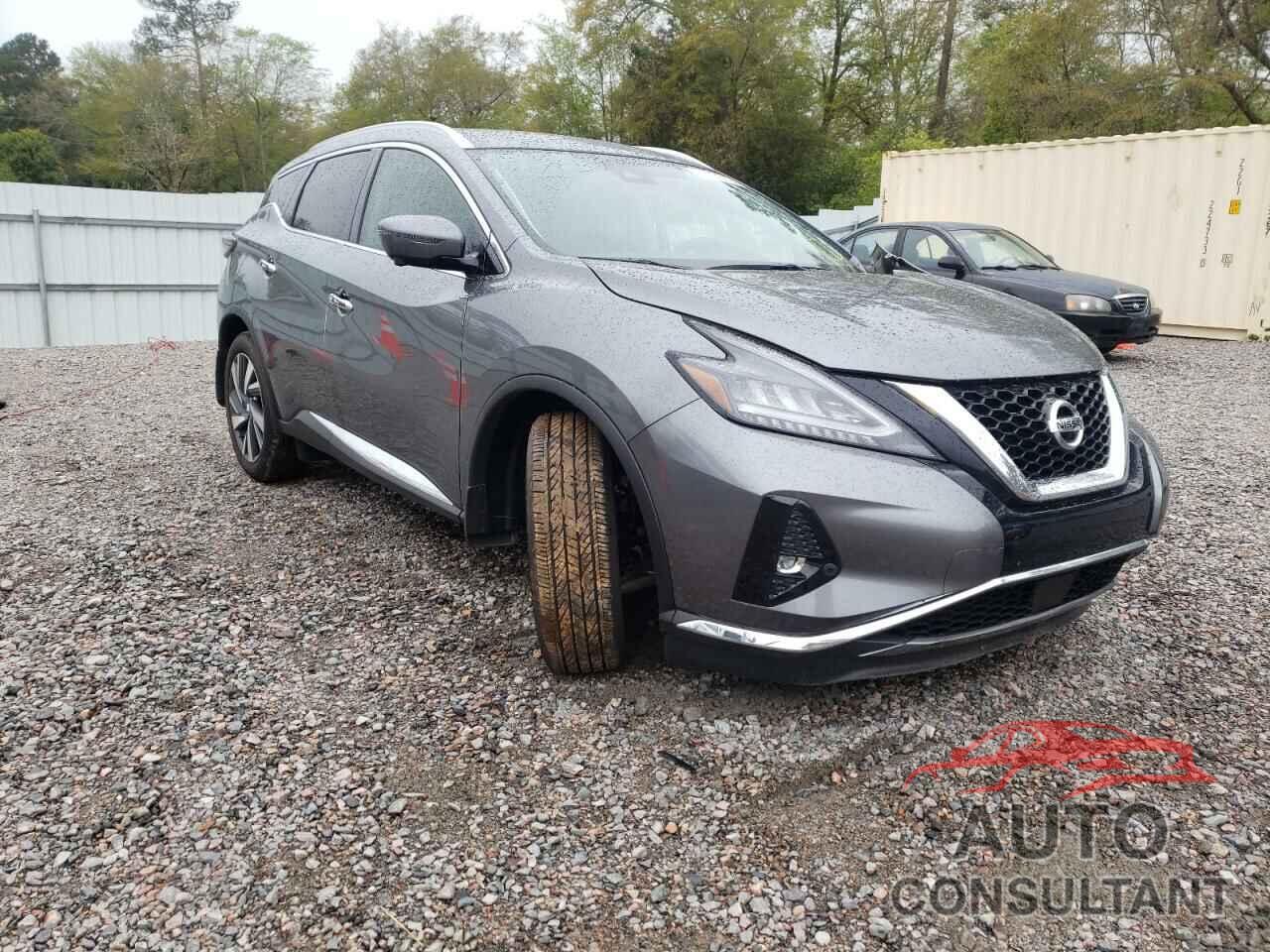 NISSAN MURANO 2022 - 5N1AZ2CJXNC109478