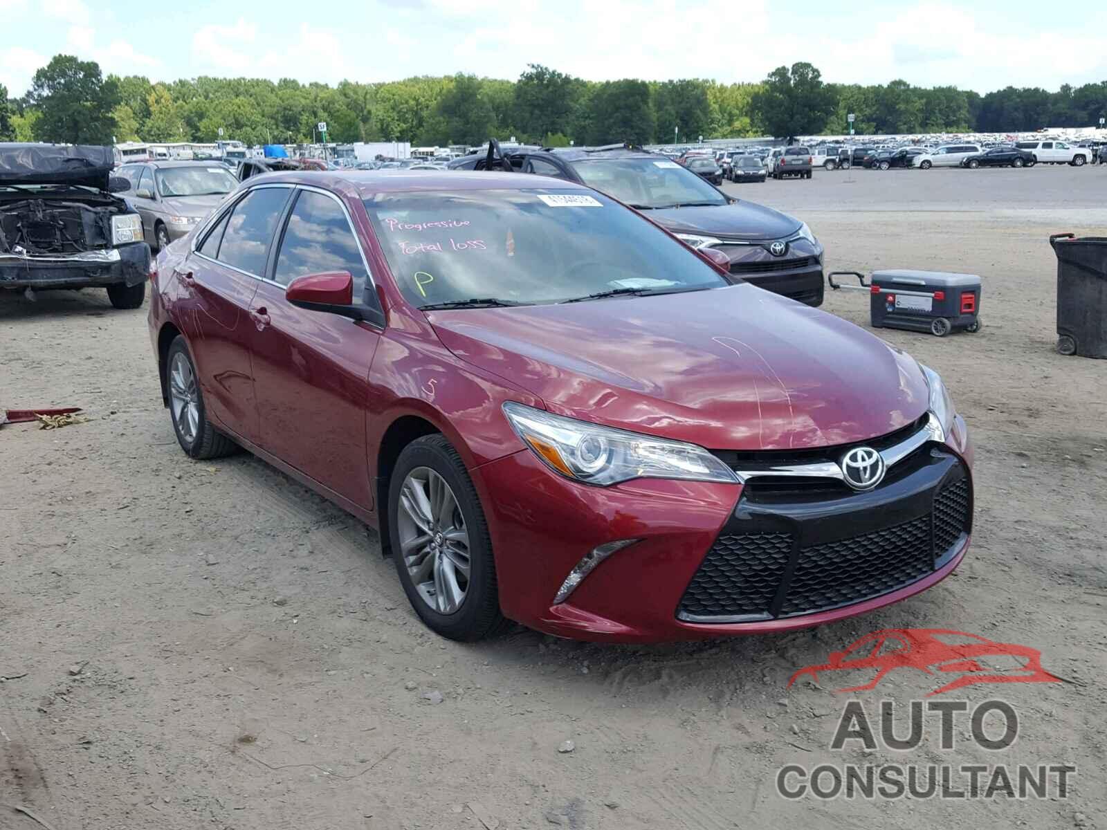 TOYOTA CAMRY 2017 - 4T1BF1FK5HU773343