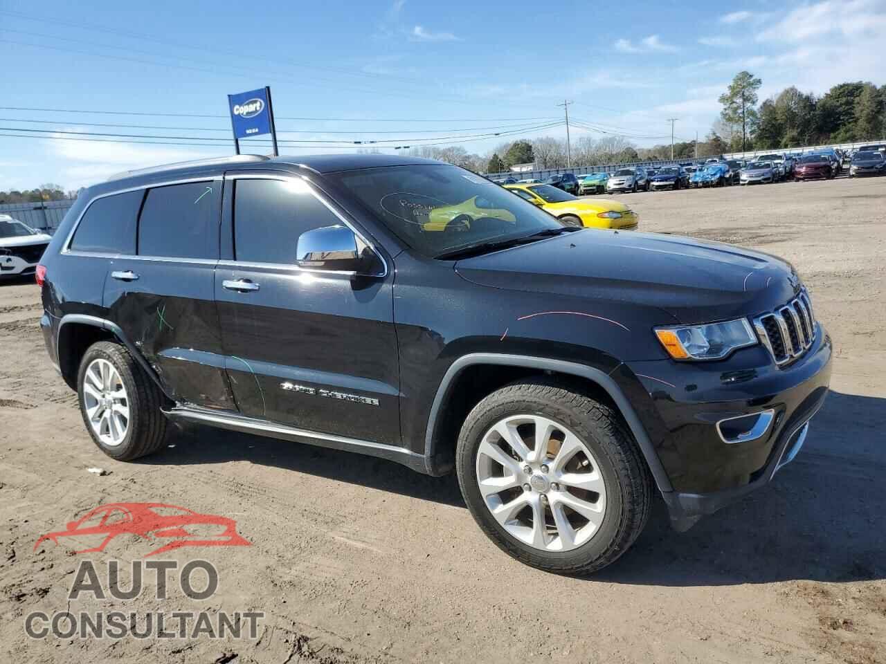 JEEP GRAND CHER 2017 - 1C4RJEBG8HC868155