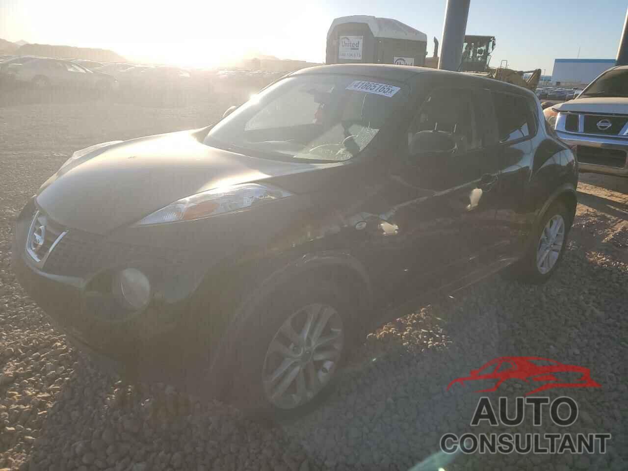 NISSAN JUKE 2014 - JN8AF5MR1ET361739