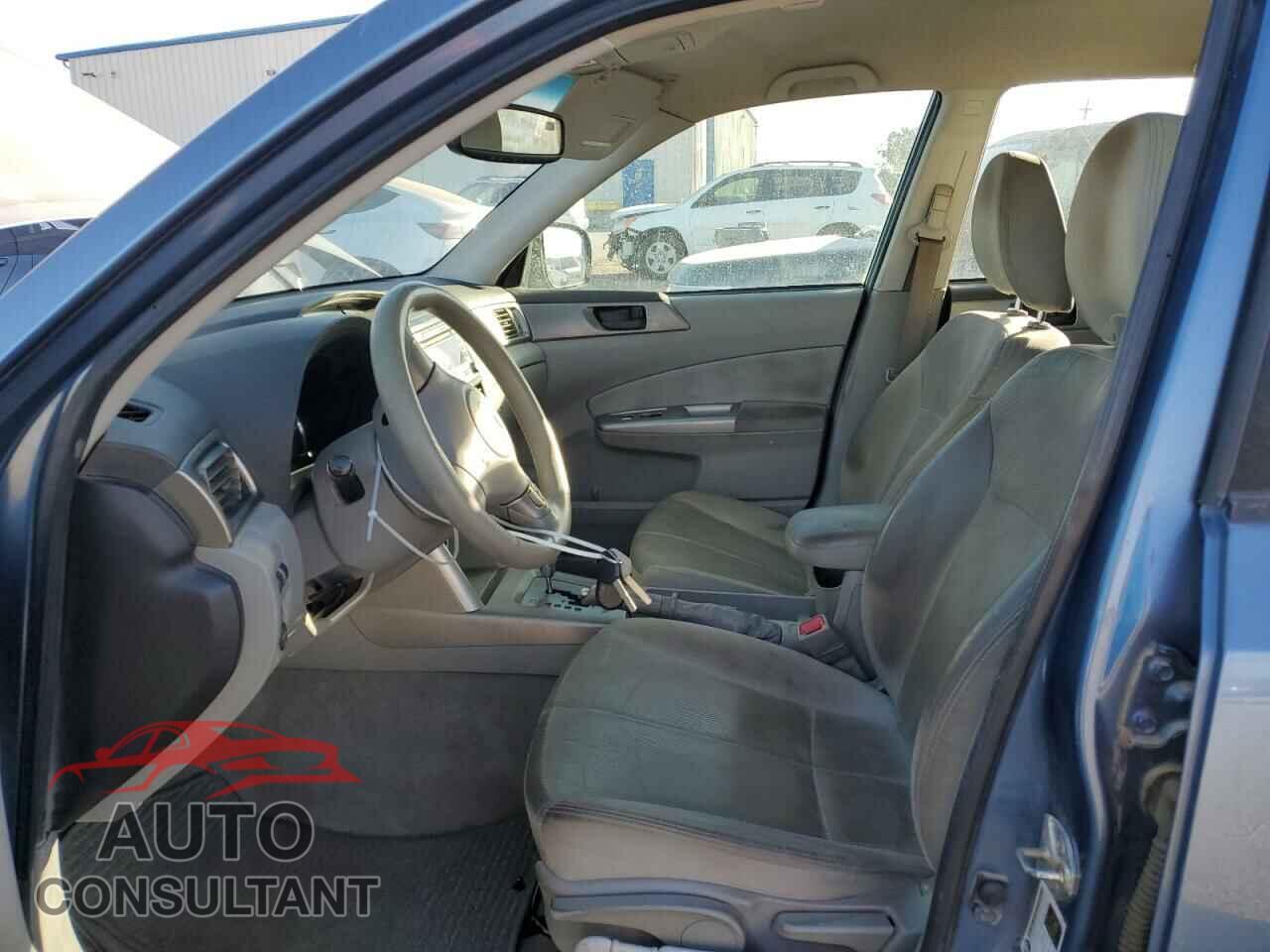 SUBARU FORESTER 2010 - JF2SH6BC7AH907876