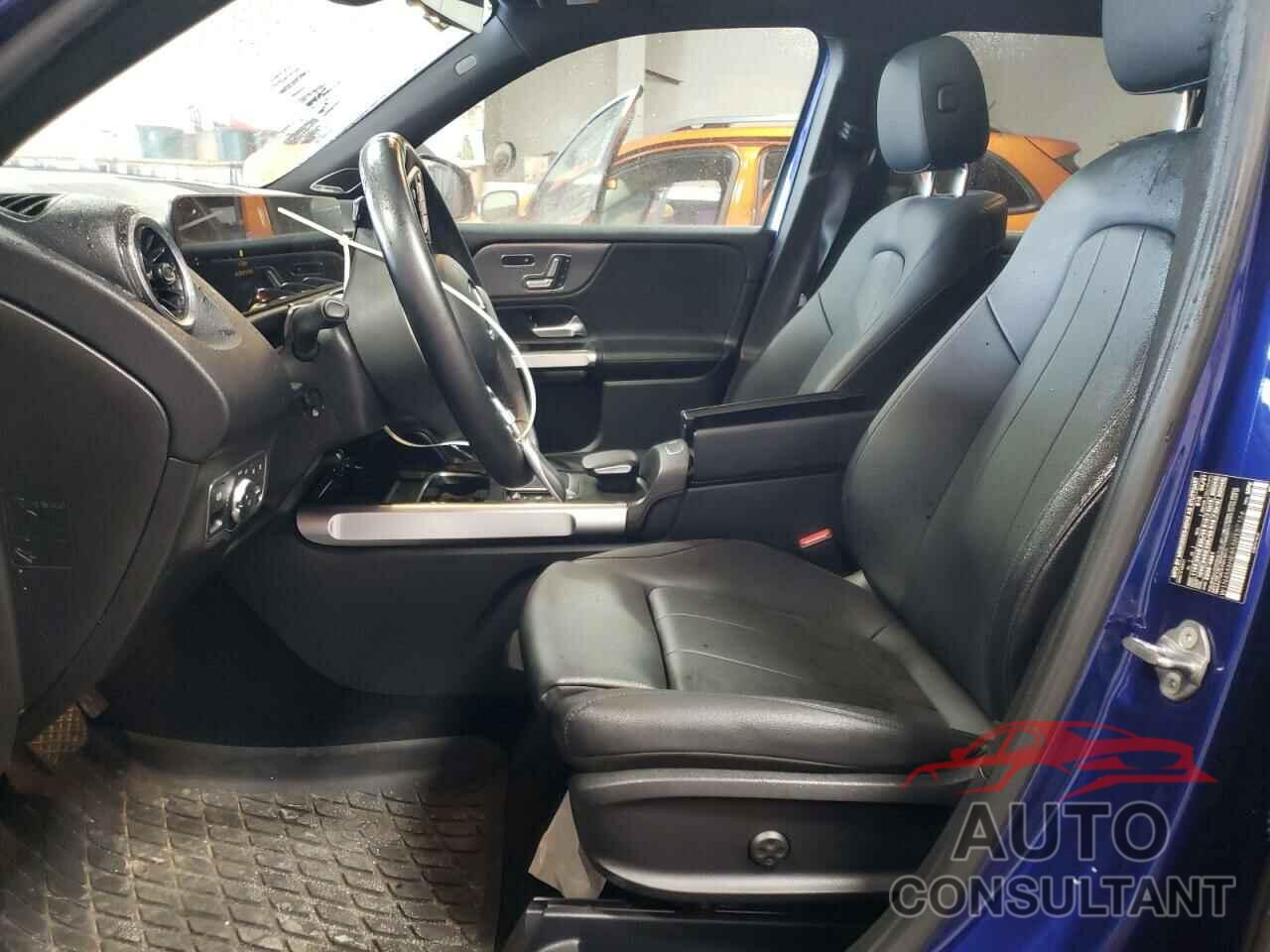 MERCEDES-BENZ GLB-CLASS 2021 - W1N4M4HB8MW137136