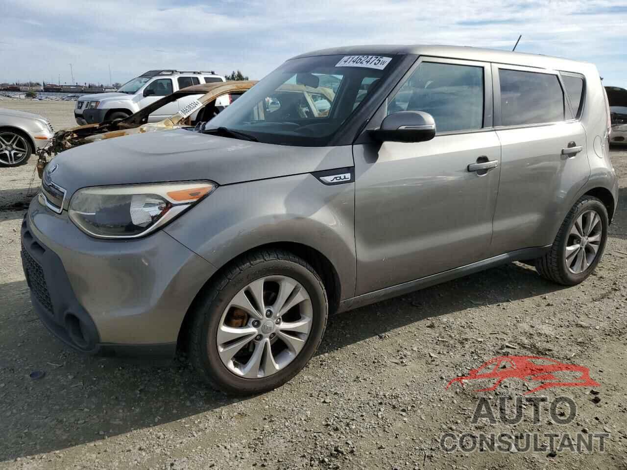 KIA SOUL 2014 - KNDJP3A50E7062945