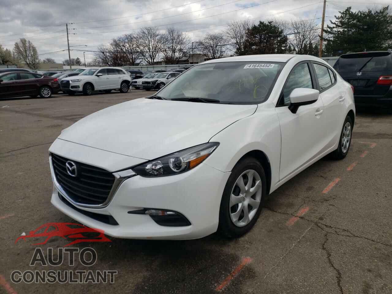 MAZDA 3 2017 - 3MZBN1U71HM135565