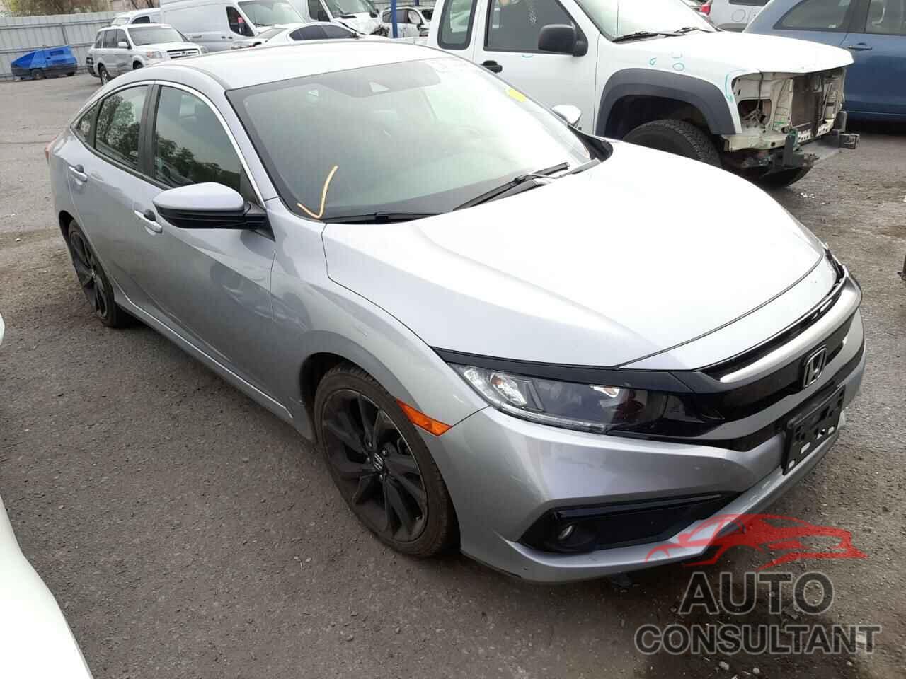 HONDA CIVIC 2019 - 2HGFC2F8XKH600728