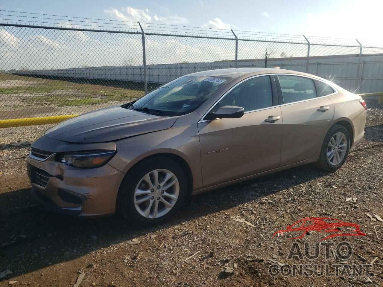 CHEVROLET MALIBU 2018 - 1G1ZD5ST1JF226636