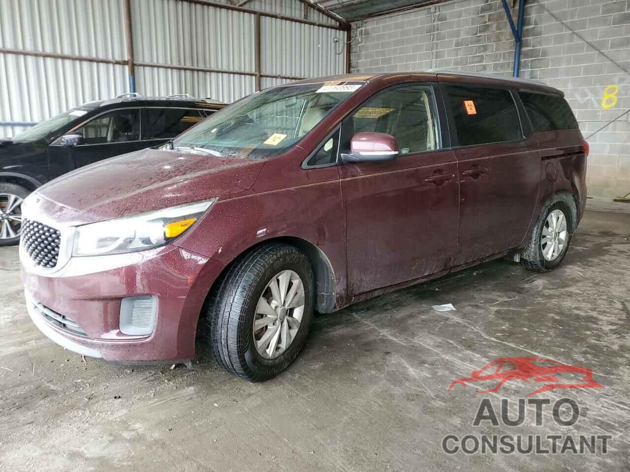 KIA SEDONA 2016 - KNDMB5C11G6092207