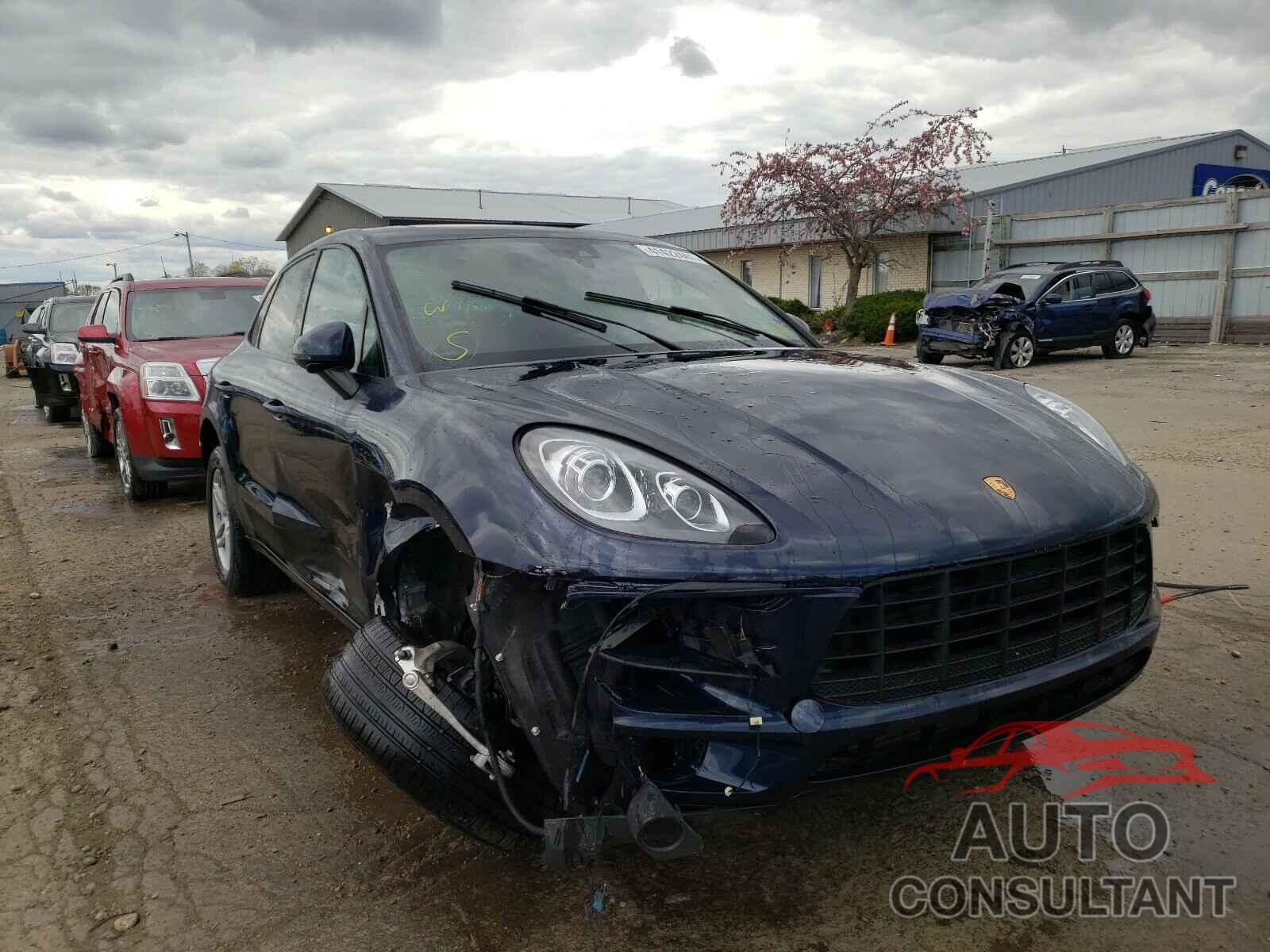 PORSCHE MACAN 2018 - WP1AA2A54JLB13696