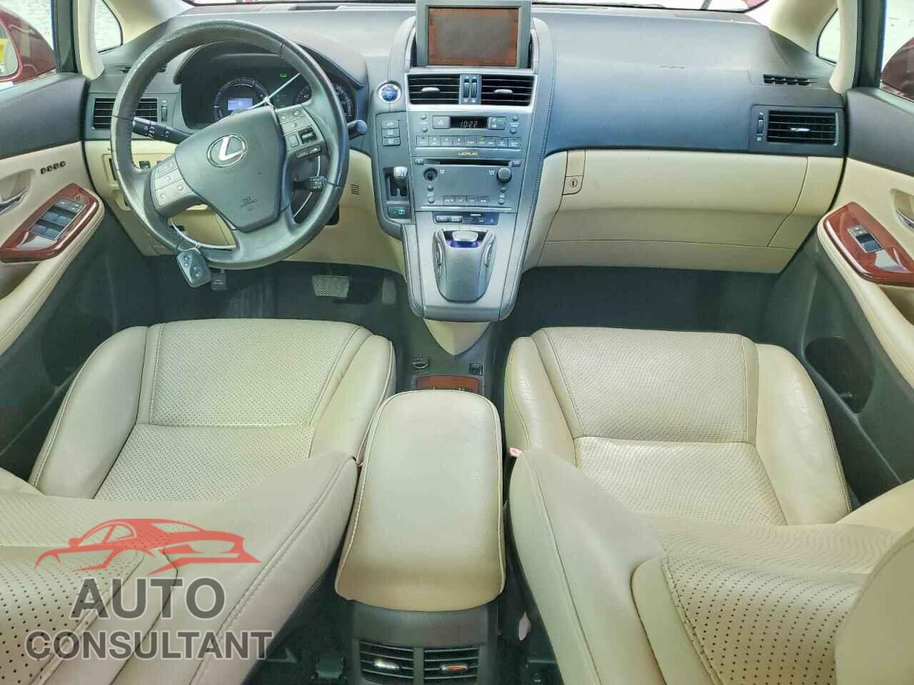 LEXUS HS 2010 - JTHBB1BAXA2012787