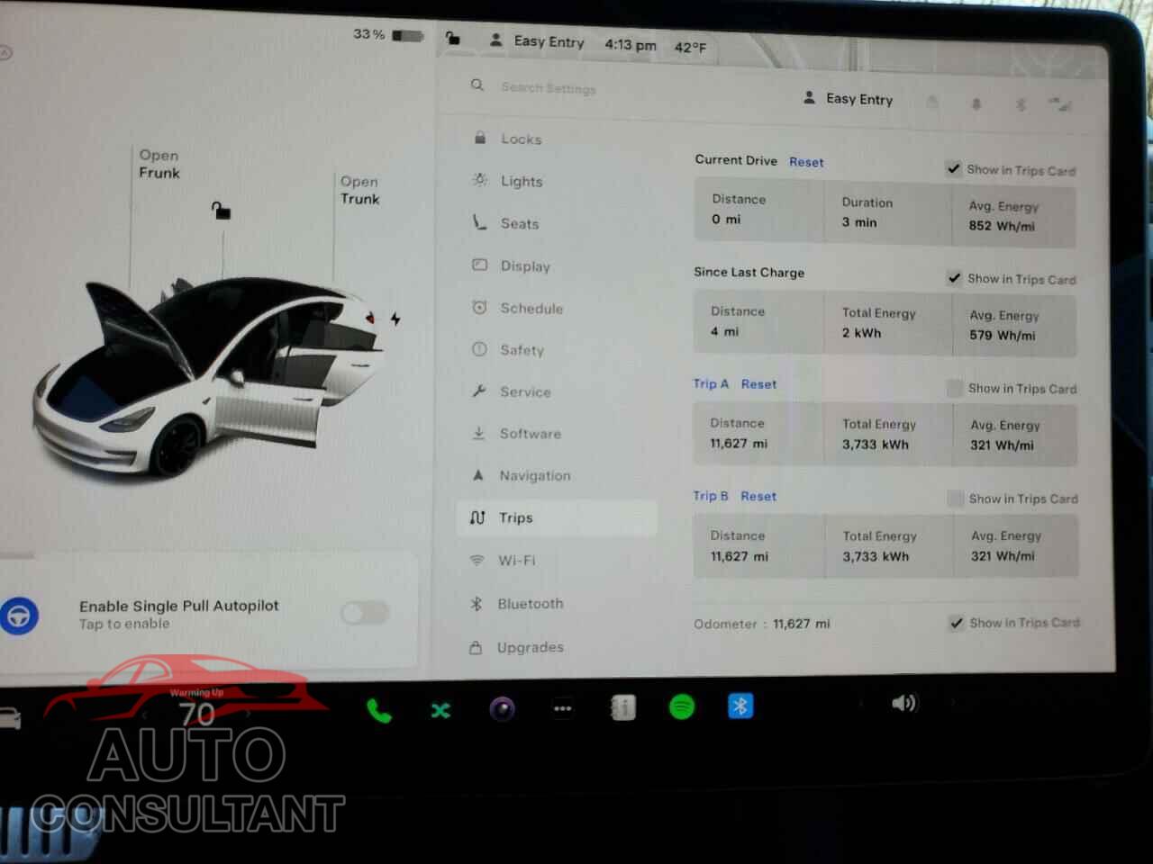 TESLA MODEL 3 2021 - 5YJ3E1EC9MF064794