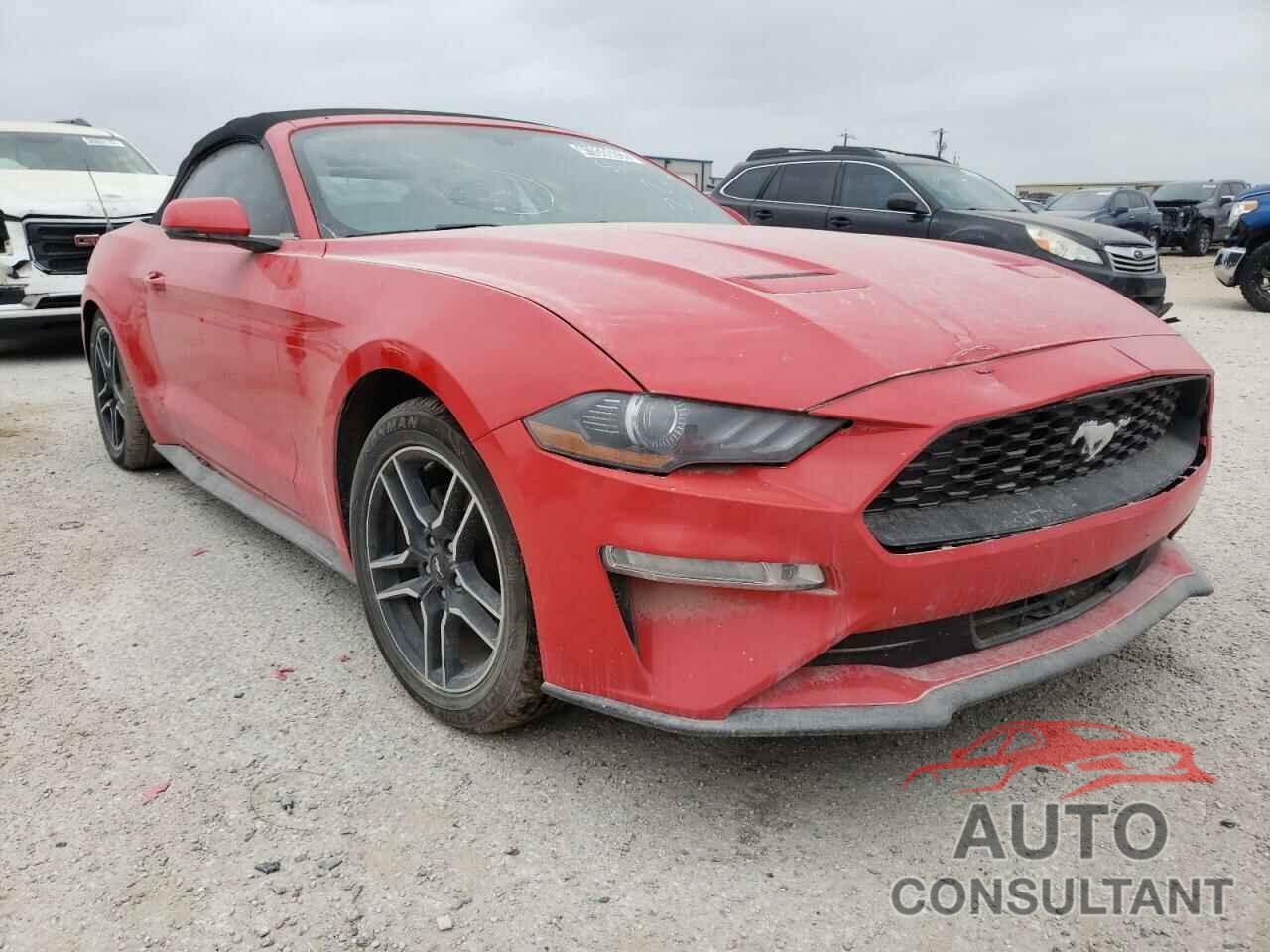 FORD MUSTANG 2019 - 1FATP8UH0K5179594