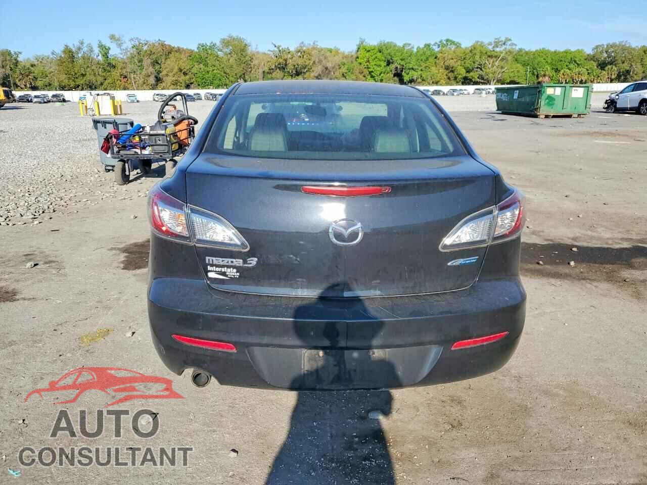 MAZDA 3 2013 - JM1BL1WP9D1807532
