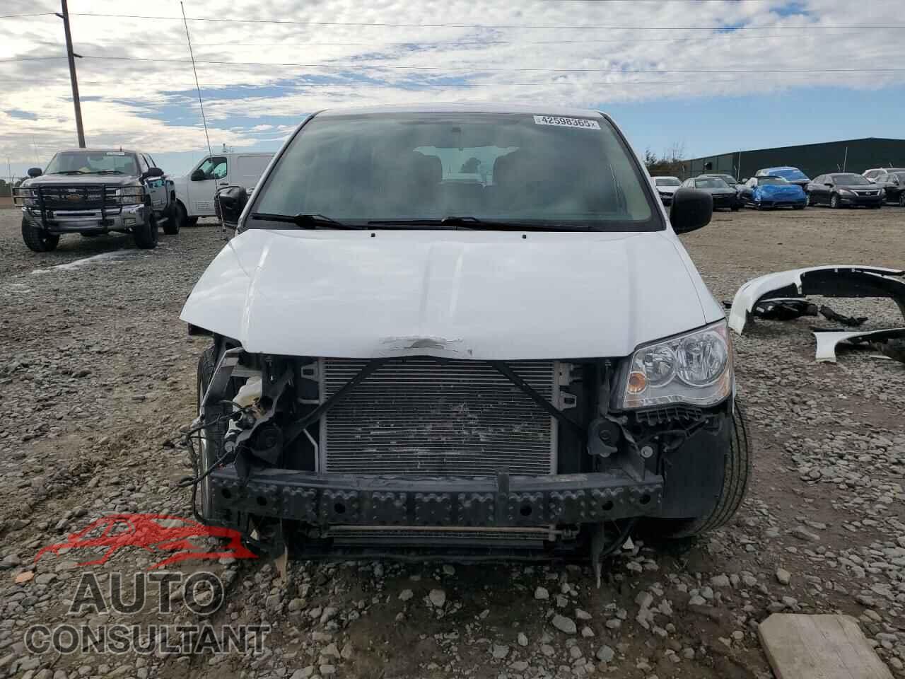 DODGE CARAVAN 2016 - 2C4RDGBG5GR342915