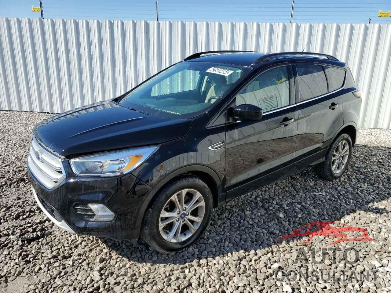 FORD ESCAPE 2018 - 1FMCU9GD8JUB76329