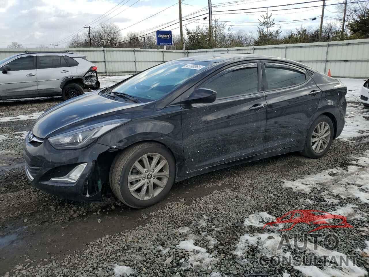 HYUNDAI ELANTRA 2015 - KMHDH4AEXFU328597