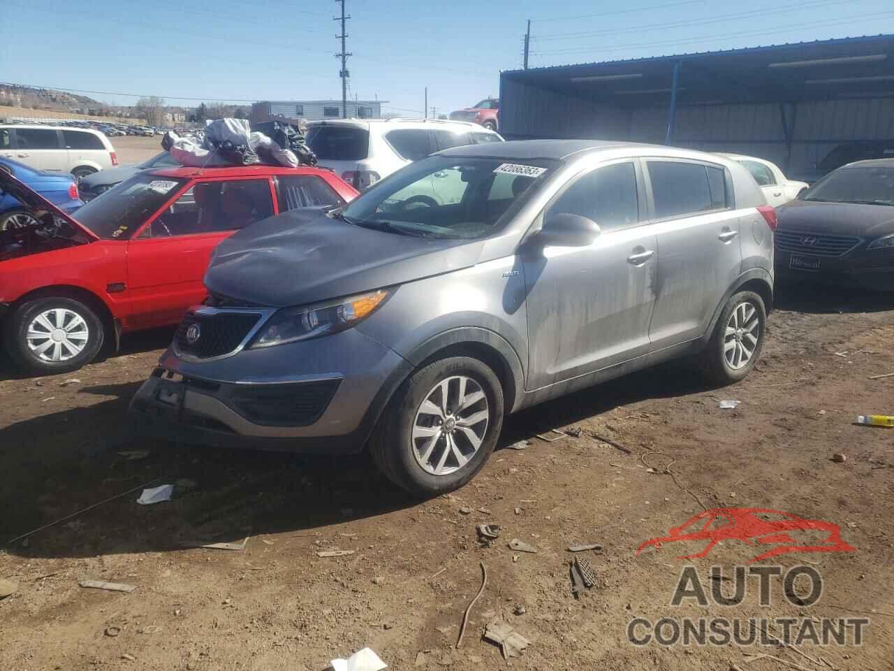 KIA SPORTAGE 2016 - KNDPBCAC6G7877015