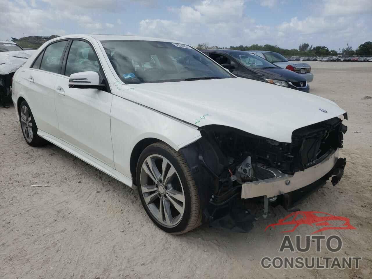 MERCEDES-BENZ E-CLASS 2016 - WDDHF8JB5GB241413