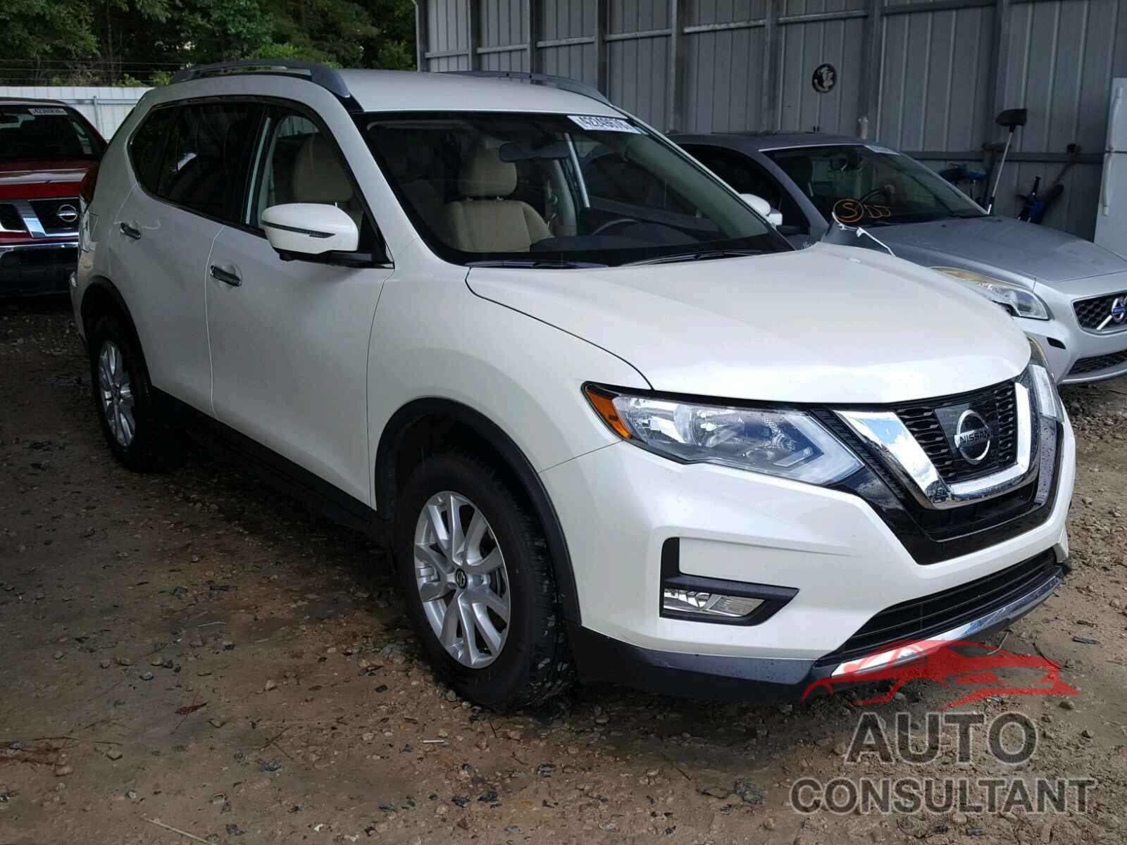 NISSAN ROGUE S 2017 - JN8AT2MTXHW400849